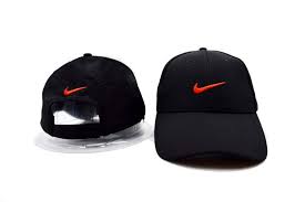 Mens Womens Nike Basic Stock Logo Dry Fit Sports Retro Baseball Golf Veclro Strap Adjustable Cap Black Red Nike Women Sneakers Fashion Adjustable Cap