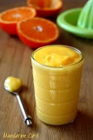 Recette De Creme De Mandarine Sans Beurre Recette Recette Recette Creme Recettes De Cuisine