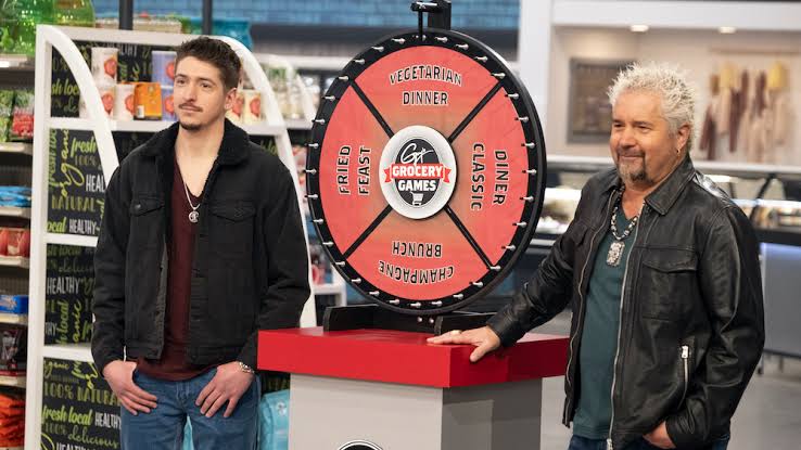 Guy's Grocery Games: Guy Fieri Brings All-Star Edition to Food Network