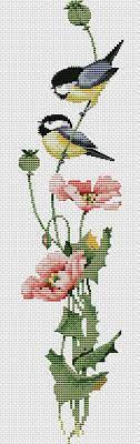 There are now reversed cross stitch patterns and a double cross stitch known as the leviathan cross stitch. In Pink 1 Cross Stitch Bookmarks Cross Stitch Flowers Cross Stitch