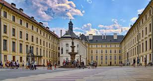 Pražský hrad patří mezi nejkrásnější a nejrozlehlejší památky prahy. Prager Burg Prazsky Hrad Foto Bild City Street World Bilder Auf Fotocommunity