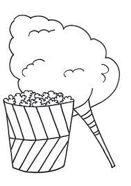Signup to get the inside scoop from our monthly newsletters. Cotton Candy Coloring Page Coloring Home