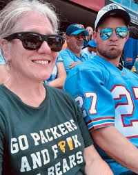 Awesome win!! (Thanks, Son 😁) Shandra Molin Stevenson #GameDay  #diehardpackerfan #DHPF