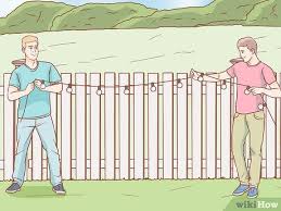 How to hang string lights in backyard without trees. How To Hang String Lights In A Backyard Without Trees 11 Steps