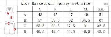 us 11 7 10 off kids basketball jersey sets uniforms kits boys girls sports clothing youth training basketball jerseys shorts breathable print in