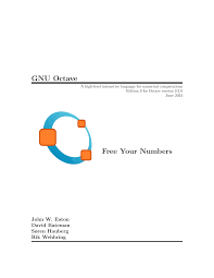 GNU Octave Free Your Numbers