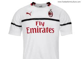 Buy new ac milan kit in our ac milan store. Ac Milan 2018 19 Puma Away Kit 18 19 Kits Football Shirt Blog