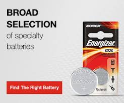 Specialty Batteries Energizer