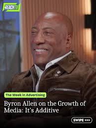 CEO of @allenmgroup, @realbyronallen discussed the growth of media and  staying credible with @johannagomez during @advertisingweek. Check out the  full episode of The Week in Advertising