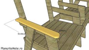 Planuri Pentru Banca De Gradina Din Lemn Planurilemele Ro Planuri Diy Inchiriere Scule Unelte Buldoexcav In 2020 Outdoor Chairs Outdoor Furniture Outdoor Decor