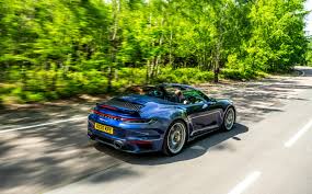 They're also wider than the 992 carrera s models'. 2020 Porsche 911 Turbo S Cabriolet Review