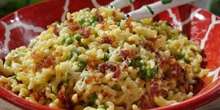 Aglio E Olio With Peas And Prosciutto Recipes Food Network Canada Recipe Food Network Recipes Giada De Laurentiis Recipes Giada Recipes