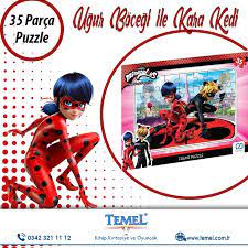 Cocuk Puzzle Puzzle Kara Kedi Transformers