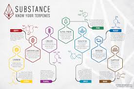 substance market cannabis terpene chart substance cannabis