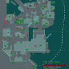 They are much easier than batman's to collect though and they do show up on the map as ? 1