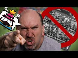 YOU HAVE THE WORST DECK EVER!" Clash Royale