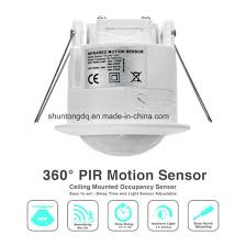 China 110v 220v Ac 360 Degree Smart Pir Infrared Motion Sensor Light Switch Detector For Led Lighting China Sensor Switch