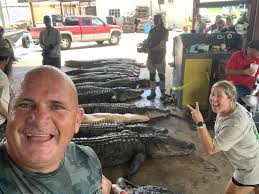 It was going down Duffy's Gas Station!!! Swamp Wife JenWiebe KnivesYamaha  OutboardsChristensen ArmsTroy LandryICEY-TEK USAGrundénsTippmann Arms Co.,  LLCJacob Landry (swamp People)Everyday Outdoors CoHawkeDa Landry Life
