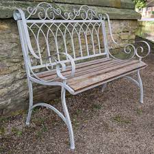 All of them will provide you with somewhere special to sit and enjoy your garden. Garden Bench For Sale Uk Cast Iron Garden Bench Seat Candle And Blue