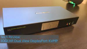 2 port 4k dual displayport kvm. Iogear 2 Port 4k Dual View Displayport Kvmp Gcs1942 Kvm Tech Review Youtube
