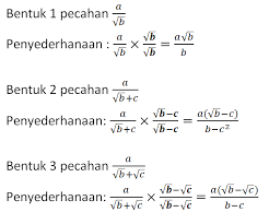 Contoh soal merasionalkan penyebut bentuk akar. Bentuk Sederhana Dari Akar Matematika Dan Cara Mendapatkannya