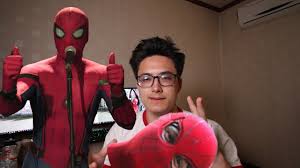 Our ergonomic design is very. Faceshell And Lens Kit Spider Man Far From Home Cosplay Youtube