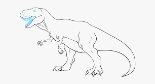 40 high quality collection of indominus rex drawing by clipartmag. How To Draw Tyrannosaurus Rex Draw At Rex Easy Hd Png Download Transparent Png Image Pngitem
