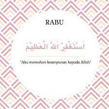 More images for dzikir hari rabu » Brain Gourmet Hq Zikir Hari Rabu Fadhilatnya Setiap Kali Sebutan Akan Menghapuskan Satu Titik Hitam Di Dalam Hati Anda Facebook