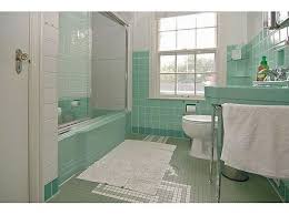 Retro Ming Green Bathroom Tub Toilet Sink Green Tile Bathroom Green Bathroom Retro Bathrooms
