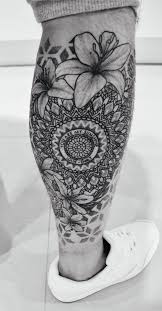 Mandala Leg Tattoo Mandalatattoo Mandalalegtattoo Tattoomen Legtattoo Line Work Dot Work By Mantas Vivid In Leg Sleeve Tattoo Tattoos For Guys Leg Tattoos