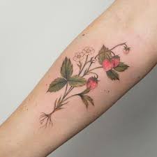 This tattoo is a perfect example that you don't need color to have a stunning tattoo. Plant Tattoo Explore Tumblr Posts And Blogs Tumgir