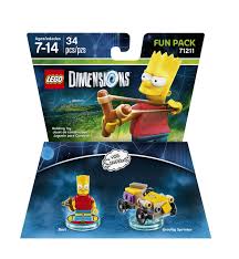 Robot Check Lego Dimensions Lego The Simpsons