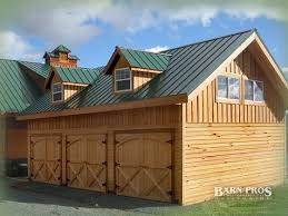 Wood Garage Kits Custom Shops Barn Pros Barn House Barn Apartment Modern Farmhouse Exterior