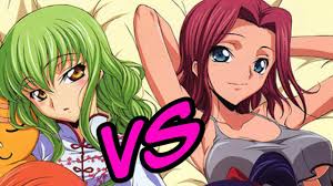 For a waifu, i'd probably have to go for argo the rat. Who Is Your Code Geass Waifu Take The Quiz With Us Youtube