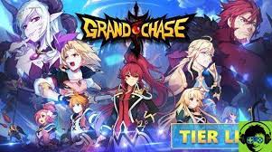 Grandchase, dimensional chaser, grandchase, official homepage, action rpg, grand, chase Grand Chase Tier List