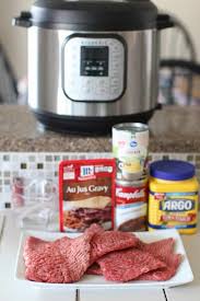 Peel, slice and separate the rings of one medium sized onion. Instant Pot Cubed Steak And Gravy Video The Country Cook
