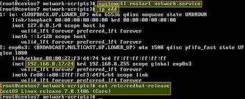 How To Configure A Static Ip Address On Centos 7 Ask
