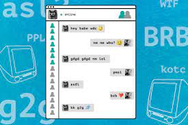 G2g Brb And What The Loss Of Early Msn Language Means Dazed