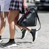 Balenciaga speed sock mid women's trainers black / white. 1