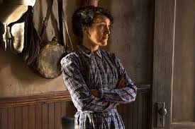 Homecoming Betsy Heimann On Costuming World Of Godless Clothes On Film Western Outfits Betsy Homecoming