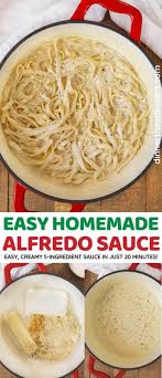 This was the best alfredo i have ever had!!! Homemade Alfredo Sauce With Cream Cheese Is The Creamiest Easiest Quick Fettuccini Alfre In 2020 Homemade Alfredo Alfredo Sauce Recipe Homemade Homemade Alfredo Sauce