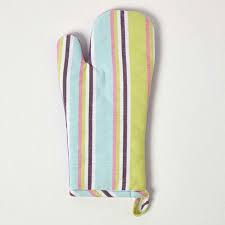 Homescapes - Pure Cotton Double Oven Glove - Hearts - Red Pink - 18 X 84 Cm  - Fully Coordinated Washable Kitchen Linen : Amazon.Co.Uk: Home & Kitchen