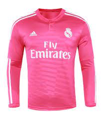 Real Madrid 14/15 Away Long Sleeve Jersey by adidas - BuyArrive -