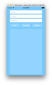 Managing Data In Ios Apps With Sqlite Ios Apps App Ios