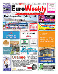 Listen to alexander g | explore the largest community of artists, bands, podcasters and creators of music & audio. Euro Weekly News Costa Blanca North 4 10 April 2019 Issue 1761 By Euro Weekly News Media S A Issuu