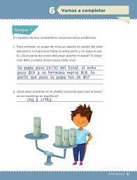 Libro para el alumno grado 6° libro de primaria. Vamos A Completar Desafio 6 Desafios Matematicos Sexto Contestado Tareas Cicloescolar Desafio Matematico Desafios Matematicas