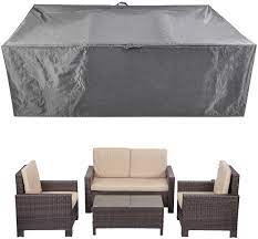 Shop items you love at overstock, with free shipping on everything* and easy returns. Amazon Com Ckcluu 88 X 58 X 28 Outdoor Patio Furniture Set Covers Waterproof Heavy Duty Durable Furniture Decor