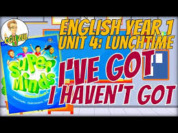 Currently installed on more 1,000,000 pc world wide. English Year 1 Unit 4 Lunchtime I Ve Got I Haven T Got Grammar Focus Superminds Book 1 Youtube