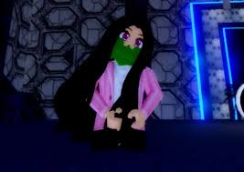 How to make nezuko roblox tutorial, step by step. Sucroserblx Future Ayaka Haver On Twitter Which One S Better Nezuko With The Cookie Or Nezuko With The Mask Couldn T Find The Bamboo Muzzle That She Has On Demon Slayer So I
