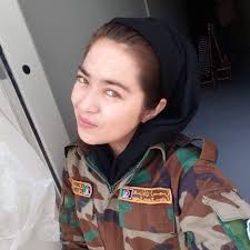 Female Afghan fighter pilot student still dreams of taking to air after  fleeing Taliban takeover